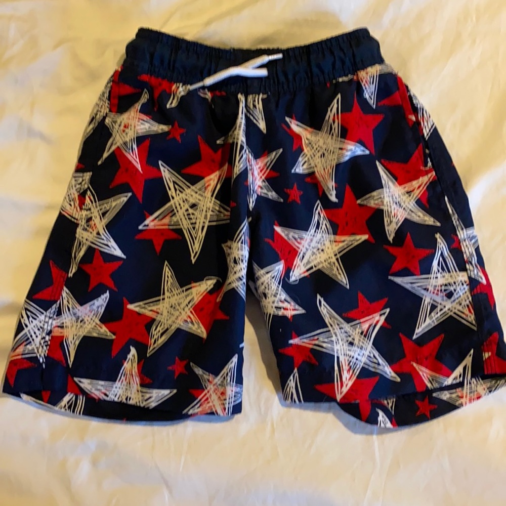 Boys swim trunks